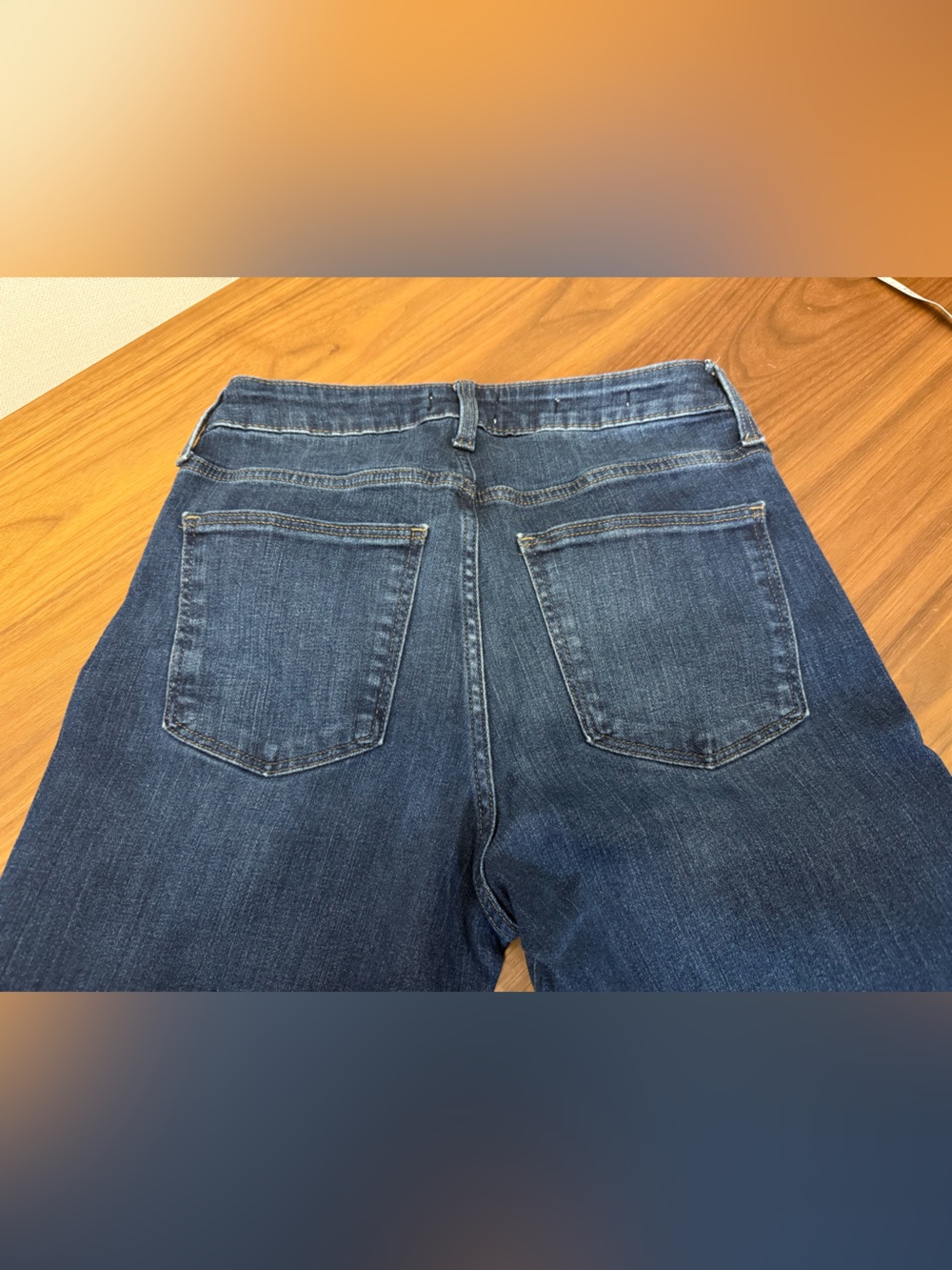Universal Thread - High Rise Slim Straight - 6 - Picture 5 of 6